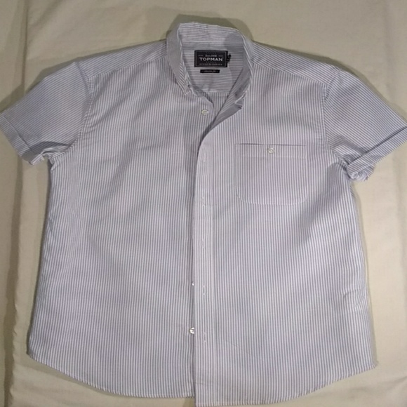 Topman Short Sleeve Shirt - Picture 1 of 4